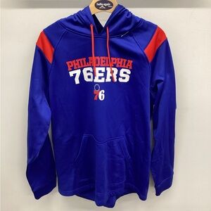 Philadelphia 76ers Blue NBA Sweatshirt XL